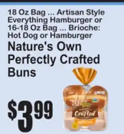 SuperFresh 18 Oz Bag ... Artisan Style Everything Hamburger or 16-18 Oz Bag ... Brioche: Hot Dog or Hamburger offer