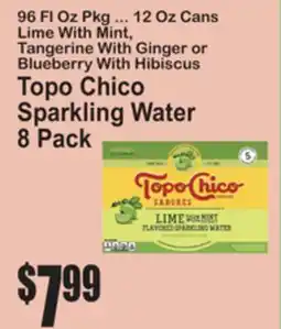 SuperFresh Topo Chico Sparkling Water offer