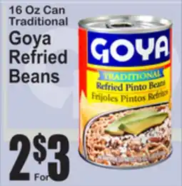 SuperFresh Goya Refried Beans offer