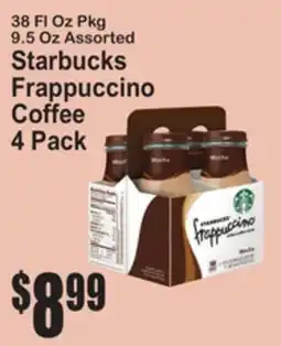 SuperFresh Starbucks Frappuccino Coffee offer