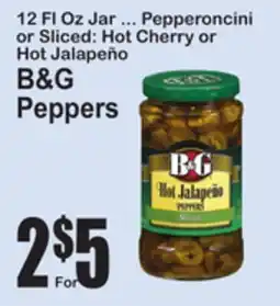 SuperFresh B&G Peppers offer