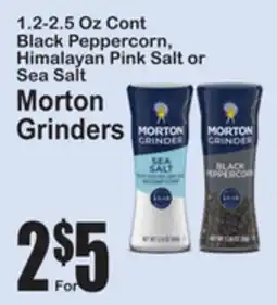 SuperFresh Morton Grinders offer