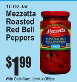 SuperFresh Mezzetta Roasted Red Bell Peppers offer