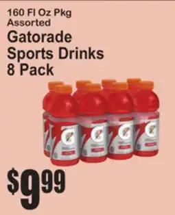 SuperFresh Gatorade Sports Drinks offer