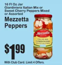 SuperFresh Mezzetta Peppers offer