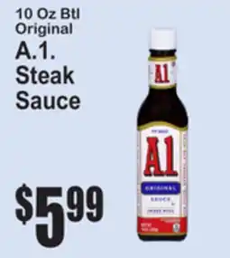 SuperFresh A.1. Steak Sauce offer