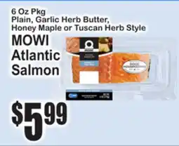 SuperFresh MOWI Atlantic Salmon offer