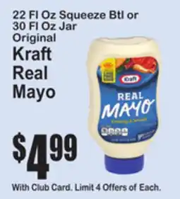 SuperFresh Original Kraft Real Mayo offer