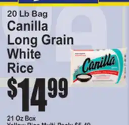 SuperFresh 20 Lb Bag Canilla Long Grain White Rice offer