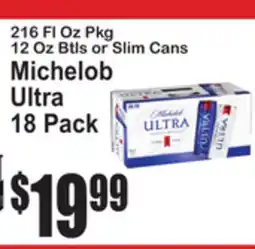 SuperFresh Michelob Ultra offer