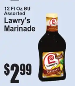 SuperFresh Lawry's Marinade offer