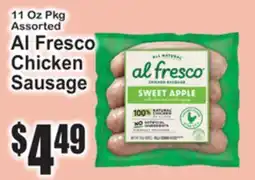 SuperFresh Al Fresco Chicken Sausage offer
