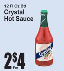 SuperFresh Crystal Hot Sauce offer