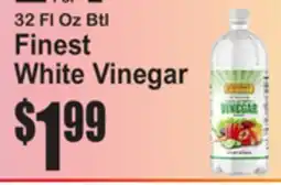 SuperFresh Finest White Vinegar offer