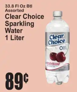 SuperFresh Clear Choice Sparkling Water offer