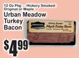 SuperFresh Urban Meadow Turkey Bacon offer