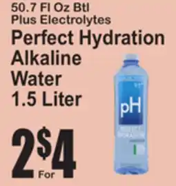 SuperFresh Perfect Hydration Alkaline Water offer