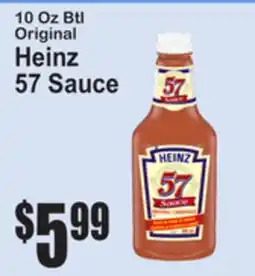 SuperFresh Heinz 57 Sauce offer