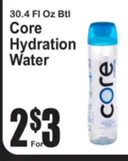 SuperFresh Core Hydration Water offer