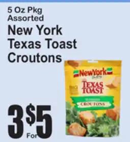 SuperFresh New York Texas Toast Croutons offer