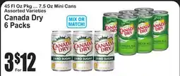 SuperFresh Canada Dry offer