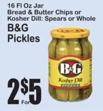 SuperFresh B&G Pickles offer