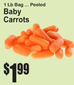 SuperFresh Baby Carrots offer