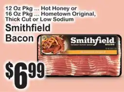 SuperFresh Smithfield Bacon offer
