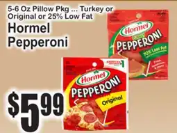 SuperFresh Hormel Pepperoni offer