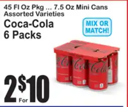 SuperFresh Coca-Cola offer
