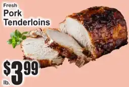 SuperFresh Fresh Pork Tenderloins offer