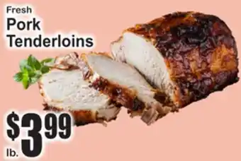 SuperFresh Fresh Pork Tenderloins offer