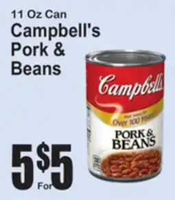 SuperFresh Campbell's Pork & Beans offer
