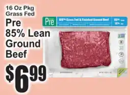 SuperFresh Pre 85% Lean Ground Beef offer