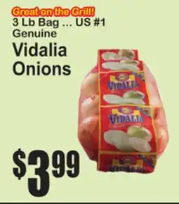SuperFresh Genuine Vidalia Onions offer