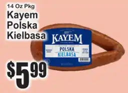 SuperFresh Kayem Polska Kielbasa offer