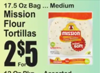 SuperFresh Mission Flour Tortillas offer