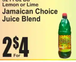 SuperFresh Jamaican Choice Juice Blend offer