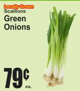 SuperFresh Locally Grown Scallions offer