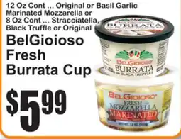 SuperFresh BelGioioso Fresh Burrata Cup offer