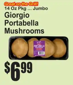 SuperFresh Giorgio Portabella Mushrooms offer
