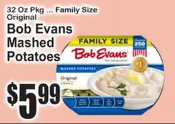 SuperFresh Bob Evans Mashed Potatoes offer