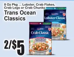 SuperFresh Trans Ocean Classics offer