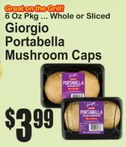 SuperFresh Giorgio Portabella Mushroom Caps offer