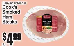 SuperFresh Cook's Smoked Ham Steaks offer