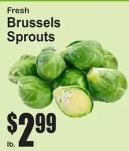 SuperFresh Fresh Brussels Sprouts offer