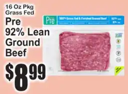SuperFresh Pre 92% Lean Ground Beef offer