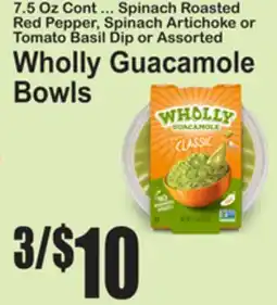 SuperFresh Wholly Guacamole Bowls offer