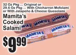 SuperFresh Mamita's Cooked Salami offer