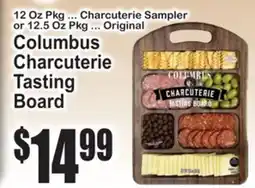SuperFresh Columbus Charcuterie Tasting Board offer